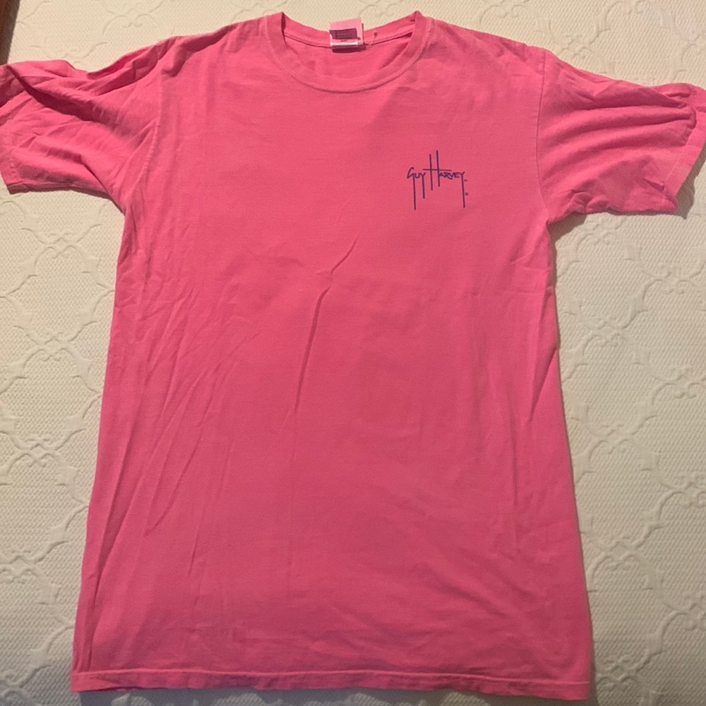 Pink Guy Harvey T shirt
